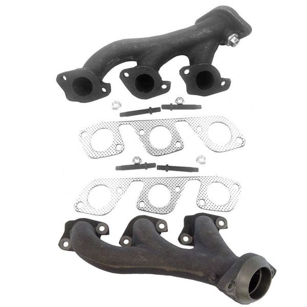 Front Exhaust Manifolds For Ford  E-150 4.2L 1999 2000 2003 F-150 4.2L 1999-2008