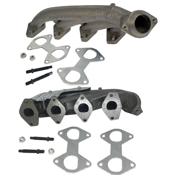 Front Exhaust Manifolds for Ford Expedition for Lincoln Navigator 5.4L 2005-2014