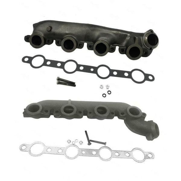 Front Exhaust Manifolds For Ford F-250 F-350 F450 F550 Super Duty 7.3L 1999-2003