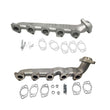 Front Exhaust Manifolds for Ford F-250 F-350 F-450 F-550 Super Duty 6.8L 00-04
