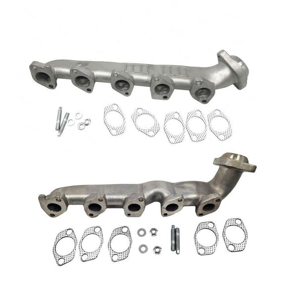 Front Exhaust Manifolds for Ford F-250 F-350 F-450 F-550 Super Duty 6.8L 00-04