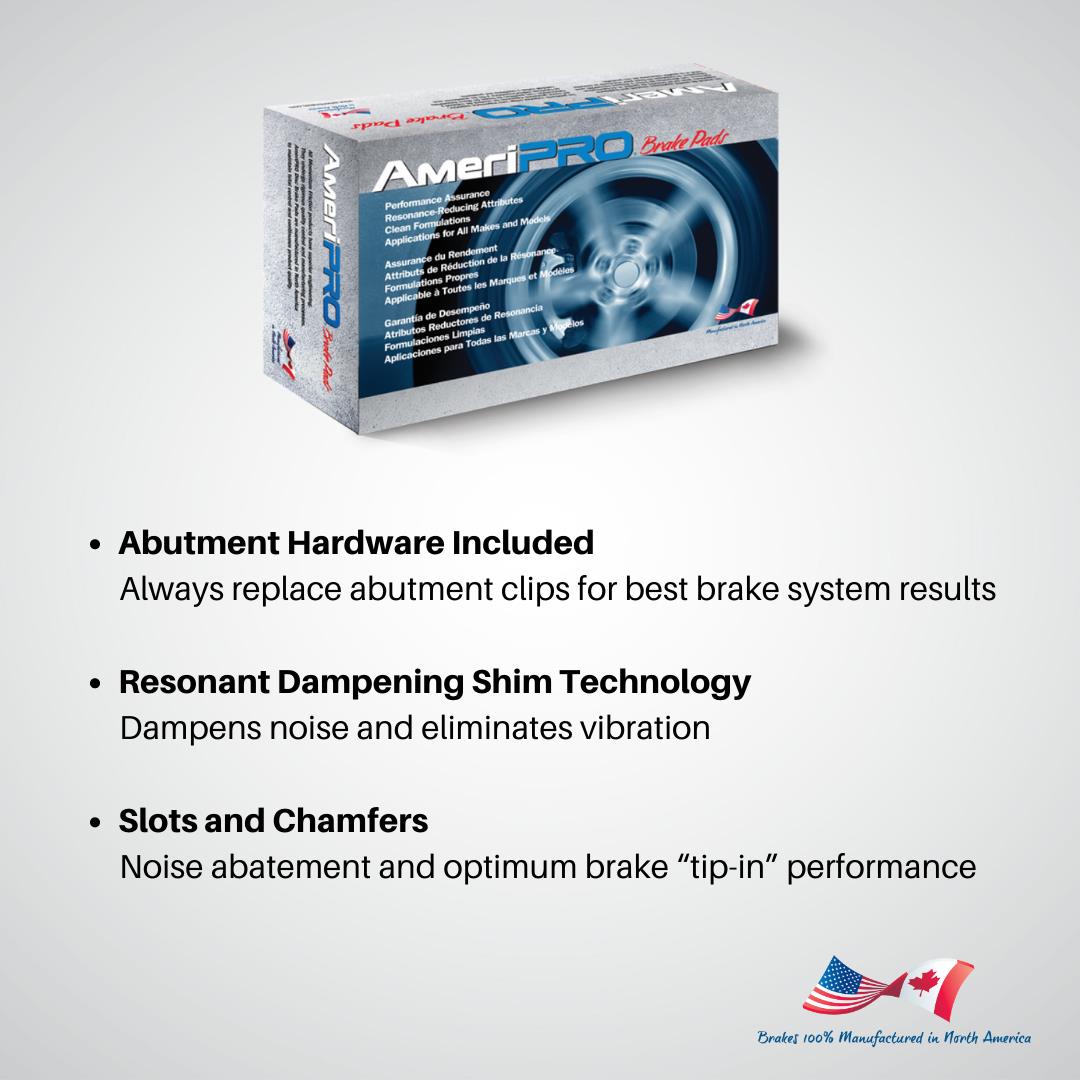Almohadillas cerámicas delanteras y rotores recubiertos para HONDA ODYSSEY 2005 2006 2007 2008-2010
