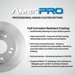 Front Ceramic Pads & Coated Rotors For Honda ODYSSEY 2005 2006 2007 2008 2010