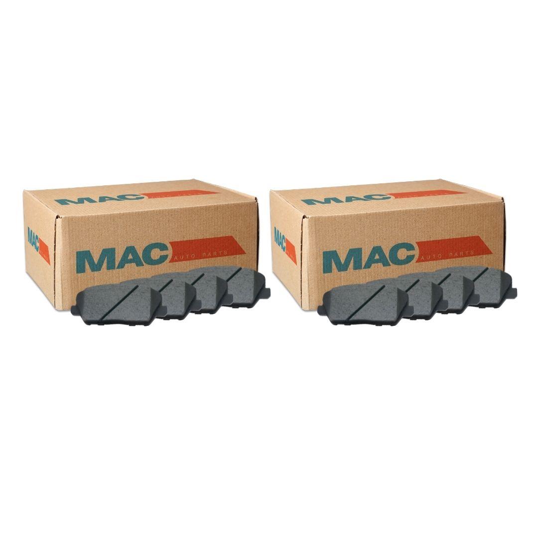 Ceramic Front & Rear Brake Pads For Cadillac Escalade & Escalae ESV 2015-2020