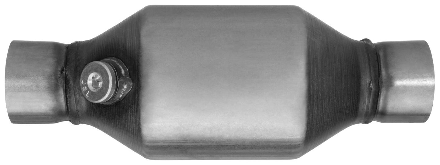 2"  Exhaust Catalytic Converter Heavy Load Catalytic Converter True OBDII -