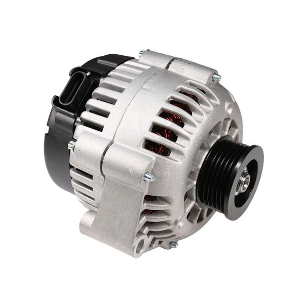 105 AMP Alternator for GMC Sierra Silverado 1500 4.3L 4.8L 1999 Ref # 10480229