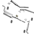 For 05-07 Town & Country W/ Stow N Go Exhaust System Catalytic Converter Muffler