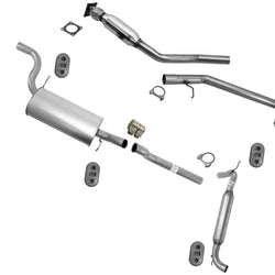 For 05-07 Town & Country W/ Stow N Go Exhaust System Catalytic Converter Muffler