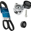 Fits 2008-2013 BMW 128I 3.0L - 2006-2011 323I 2.5L Serpentine Belt & Tensioners