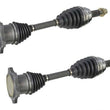 Front Left & Right Cv Shaft Axle Avalanche Yukon XL Tahoe Escalade Silverado