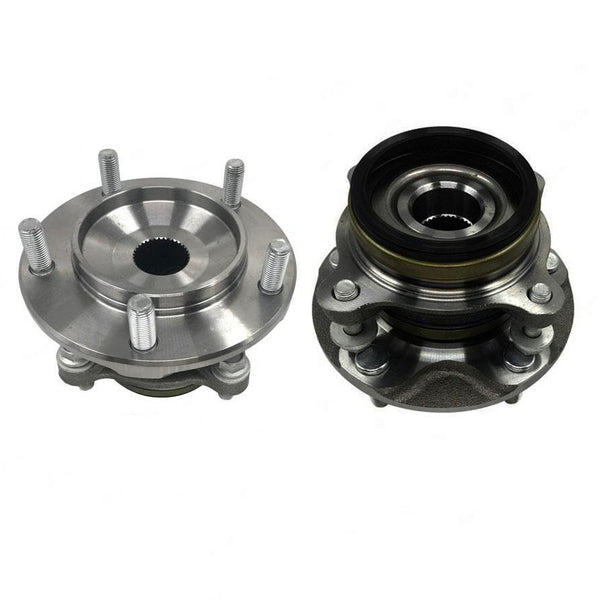 Front Wheel Hub Bearings for Toyota Sequoia 08-16 Tundra 07-16 4 Wheel Drive