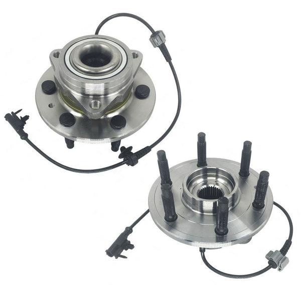 Front Wheel Hub Bearings for Gmc Avalanche Silverado 1500 07-13 4 Wheel Drive