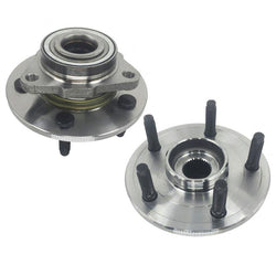 Front Wheel Hub Bearings for Dodge Ram 1500 02-08 Rear Wheel Drive 2-Wheel ABS