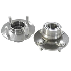 Rodamientos de cubo de rueda trasera para Nissan 200SX 1995-1998 NX 1991-1993 Sentra 1991-1999