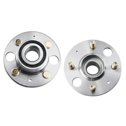 Non ABS Rear Wheel Hub Bearings for Acura Integra 94-97 for Honda Civic 92-00