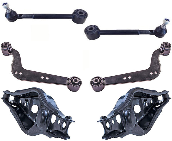 Rear Upper & Lower Rearward Control Arm For 2006 2007 2008 2009 2018 Toyota RAV4