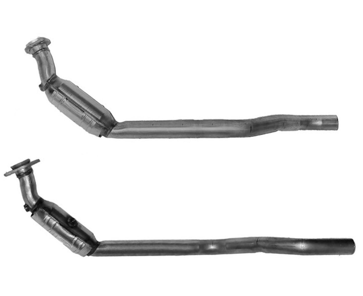 L & R Engine Pipes with Catalytic Converter for 2002 Lincoln LS 3.9L