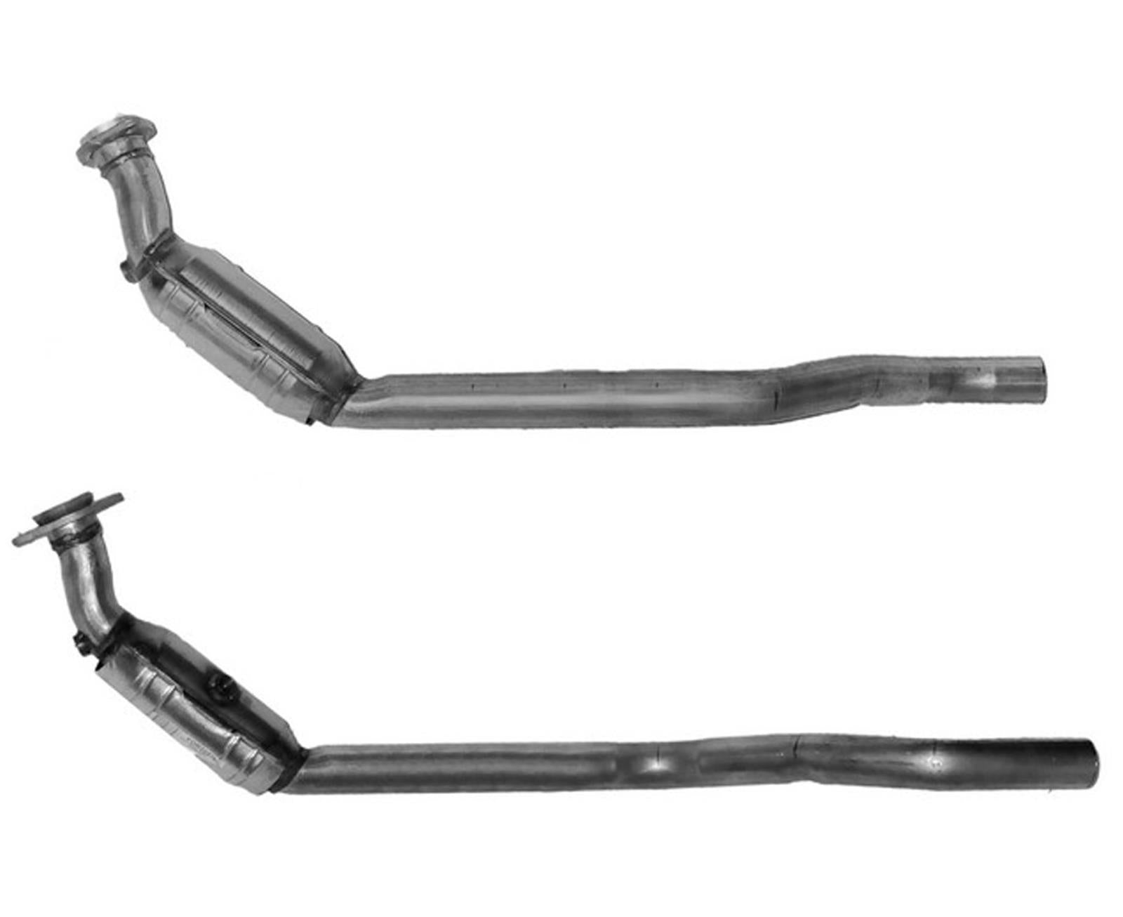 L & R Engine Pipes with Catalytic Converter for 2002 Lincoln LS 3.9L