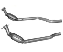 L & R Engine Pipes with Catalytic Converter for 2000 2002 Jaguar Type S 3.9 4.0