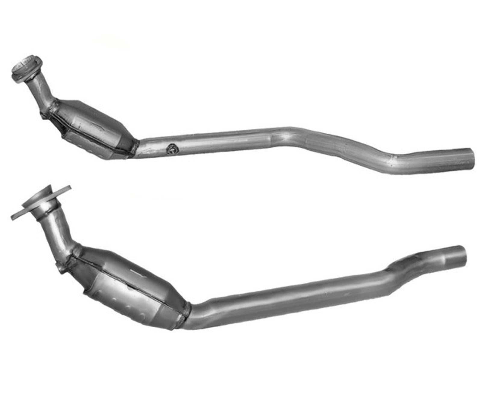 L & R Engine Pipes with Catalytic Converter for 2000 2002 Jaguar Type S 3.9 4.0