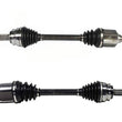 Front CV Drive Axles for 07-12 Front Wheel Drive Dodge Caliber CVT Automatic Trs