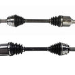 Frt CV Drive Axles For 2014-17 Jeep Compass Front Wheel Drv W/ 6 Speed Automatic