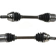 Ft CV Drive Axles for Front Wheel Drive CVT Automatic 08-19 Mitsubishi Outlander