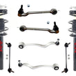 Fits BMW 528I 97-00 22 Pcs Front Complete Struts & Front & Rear Chassis Kit