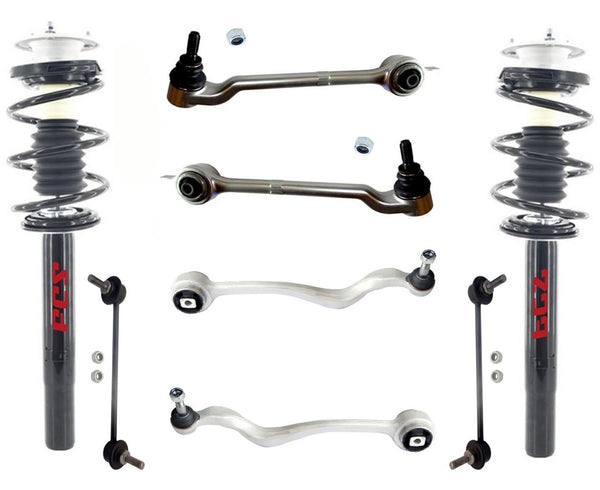 Fits BMW 528I 97-00 22 Pcs Front Complete Struts & Front & Rear Chassis Kit