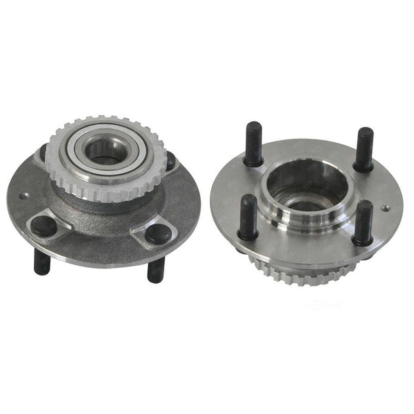 Rear Wheel Hub Bearings for Hyundai Elantra 96-00 Tiburon 97-01 with 4 Wheel ABS