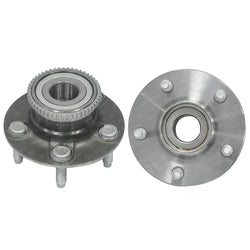 Rear Hub Bearings for Ford Taurus 01-07 Front Wheel Drive Rear Drums 4-Wheel ABS