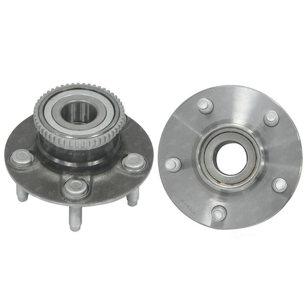 Rear Hub Bearings for Ford Taurus 01-07 Front Wheel Drive Rear Drums 4-Wheel ABS