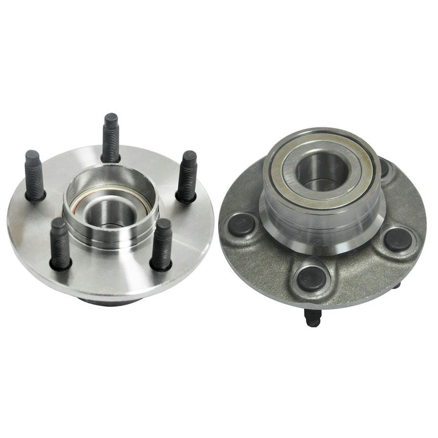 Rear Hub Bearings for Ford Taurus 2001-2007 Front Wheel Drive Rear Drums No Abs