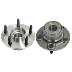 Rear Hub Bearings for Ford Taurus 2001-2007 Front Wheel Drive Rear Drums No Abs