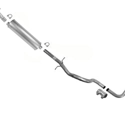 87-96 Ford E150 Van 4.9 112 Wheel Base muffler exhaust system 42846 18132 46704