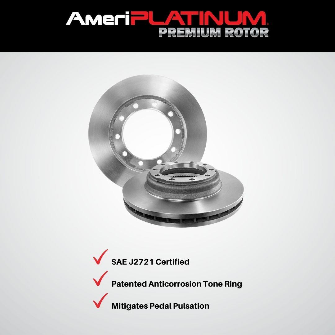 Disc Brake Rotors Drilled for BMW 135i 2008 2009 2010 2011 2012 2013 - Photo 2