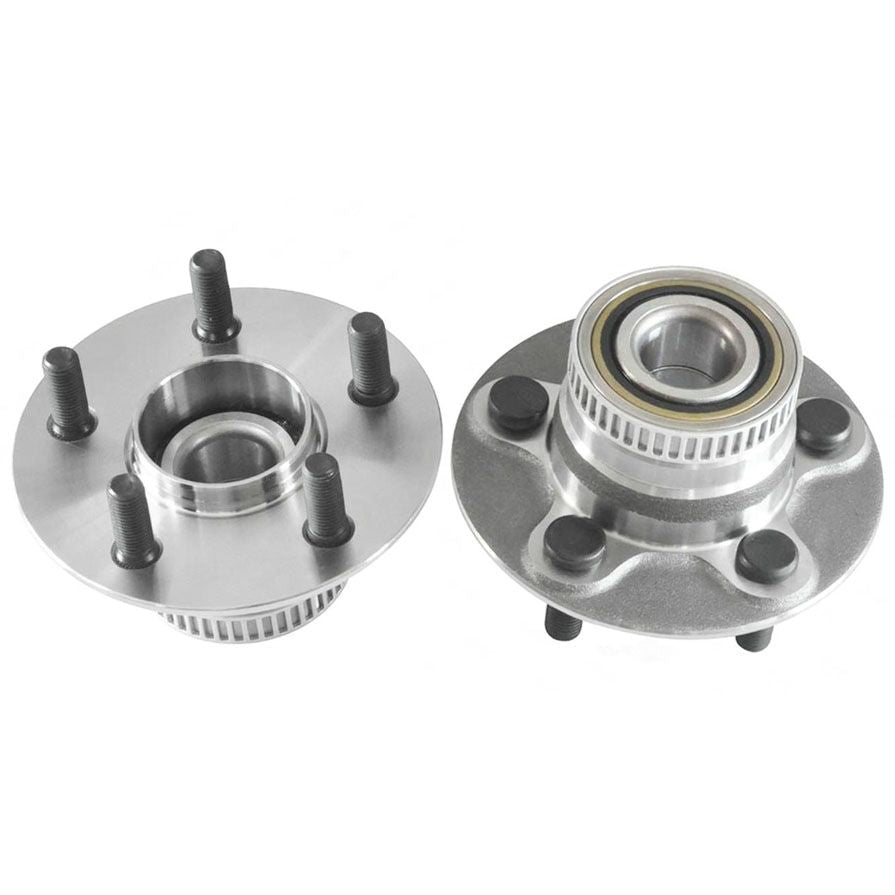 Rodamientos de buje trasero izquierdo y derecho para Chrysler Neon 2000-2005 PT Cruiser 2001-2010
