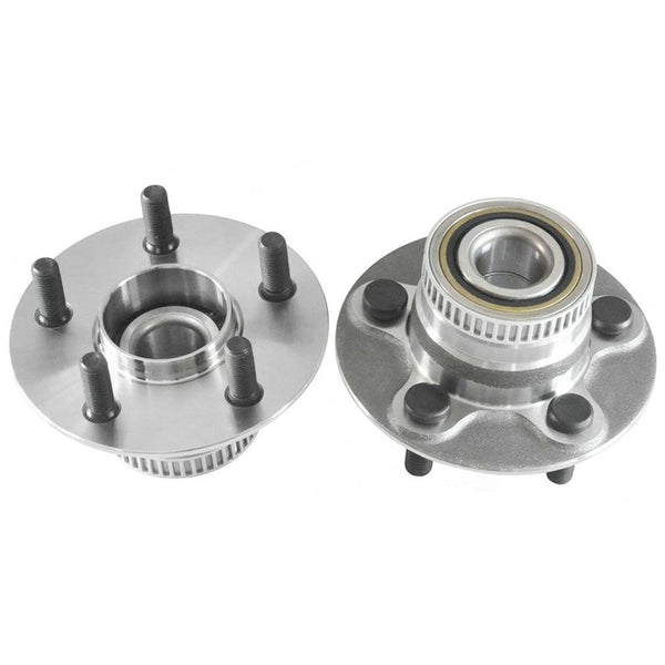 Rear Left & Right Hub Bearings for Chrysler Neon 2000-2005 PT Cruiser 2001-2010