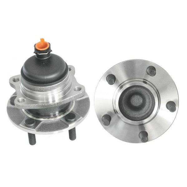 Rear Hub Bearings for Dodge Caravan Grand Caravan 2001-2007 with 4-Wheel ABS