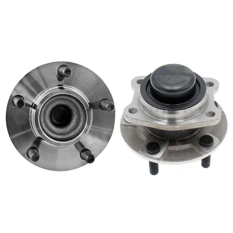 Rear Hub Bearings for Dodge Grand Caravan 01-07 Front Wheel Drive without ABS