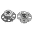 Rear Hub Bearings for Acura EL for Honda Civic EX 2001-2005 FWD, 4-Wheel ABS
