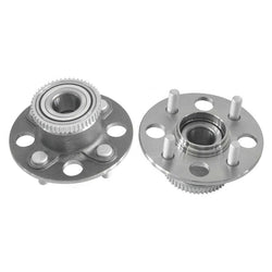 Rear Hub Bearings for Acura EL for Honda Civic EX 2001-2005 FWD, 4-Wheel ABS