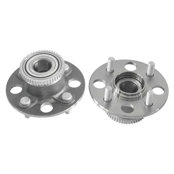Rear Hub Bearings for Acura EL for Honda Civic EX 2001-2005 FWD, 4-Wheel ABS