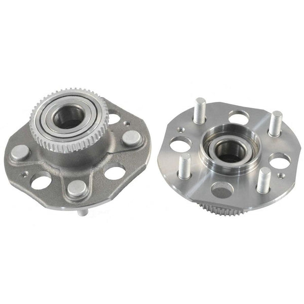 Rear Hub Bearings for Honda Accord 2.3L 1998-2002 FWD Rear Drum 4-Wheel ABS