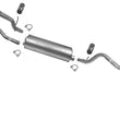 Fits 2003-2006 Hummer H2 6.0L Muffler Tail Assembly Exhaust System