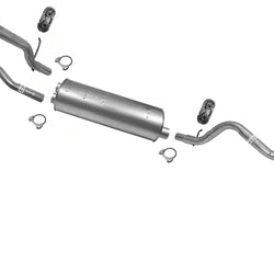 Fits 2003-2006 Hummer H2 6.0L Muffler Tail Assembly Exhaust System