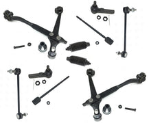 Se adapta a Ford Windstar 1999-2003, brazos de control inferiores, rótulas, varillas de enlace de barra estabilizadora