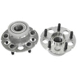 Rear Left & Right Wheel Hub Bearings for Honda Odyssey 99-04 for Isuzu Oasis 99