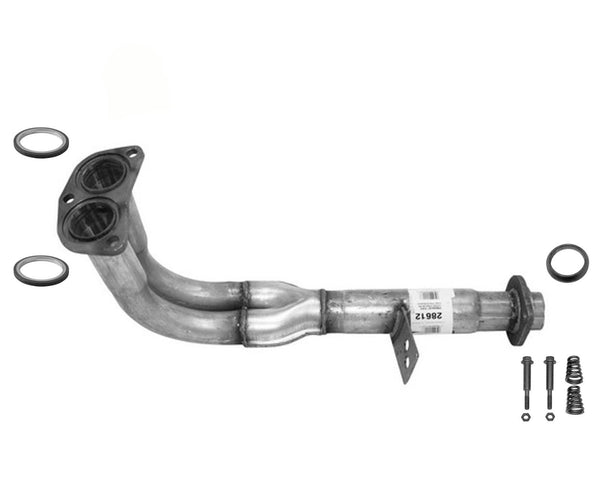 Front Engine Exhaust Pipe & Gaskets Bolts For Honda Civic EX 1.6L 1996 1997 1998