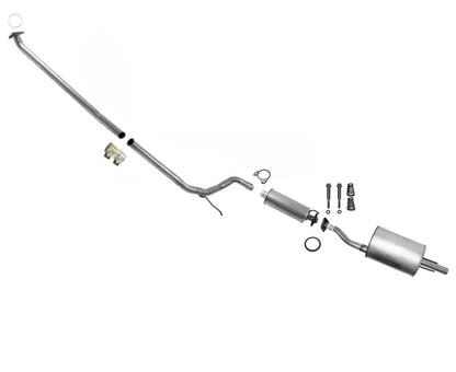 Exhaust System For 2006-2011 Honda Civic 4Doors 1.8L Built US Canada Automatic